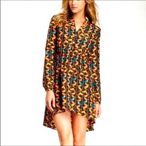 SOLD - Romeo & Juliet Couture High Low Sparrow Dress